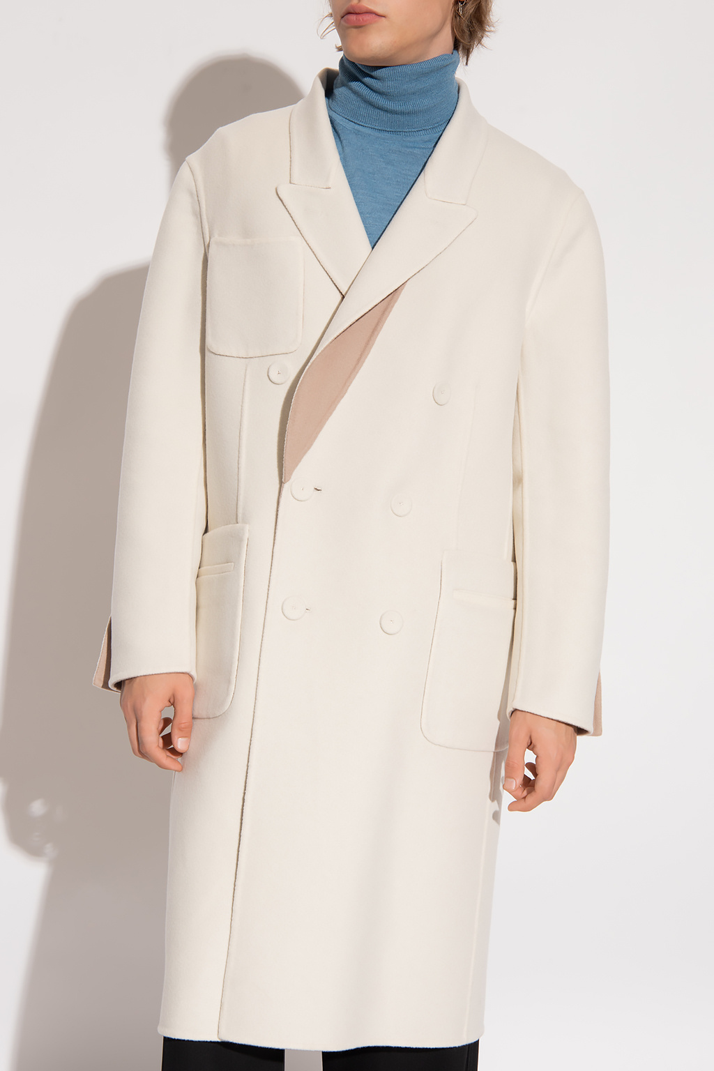Fendi Cashmere coat | Men's Clothing | Vitkac
